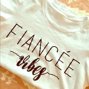 Fiancée Vibes tee👰🏼💍